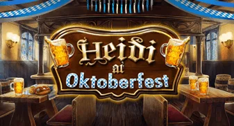 Heidi at Oktoberfest